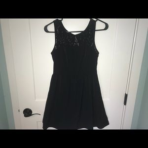 Black American Eagle Dress